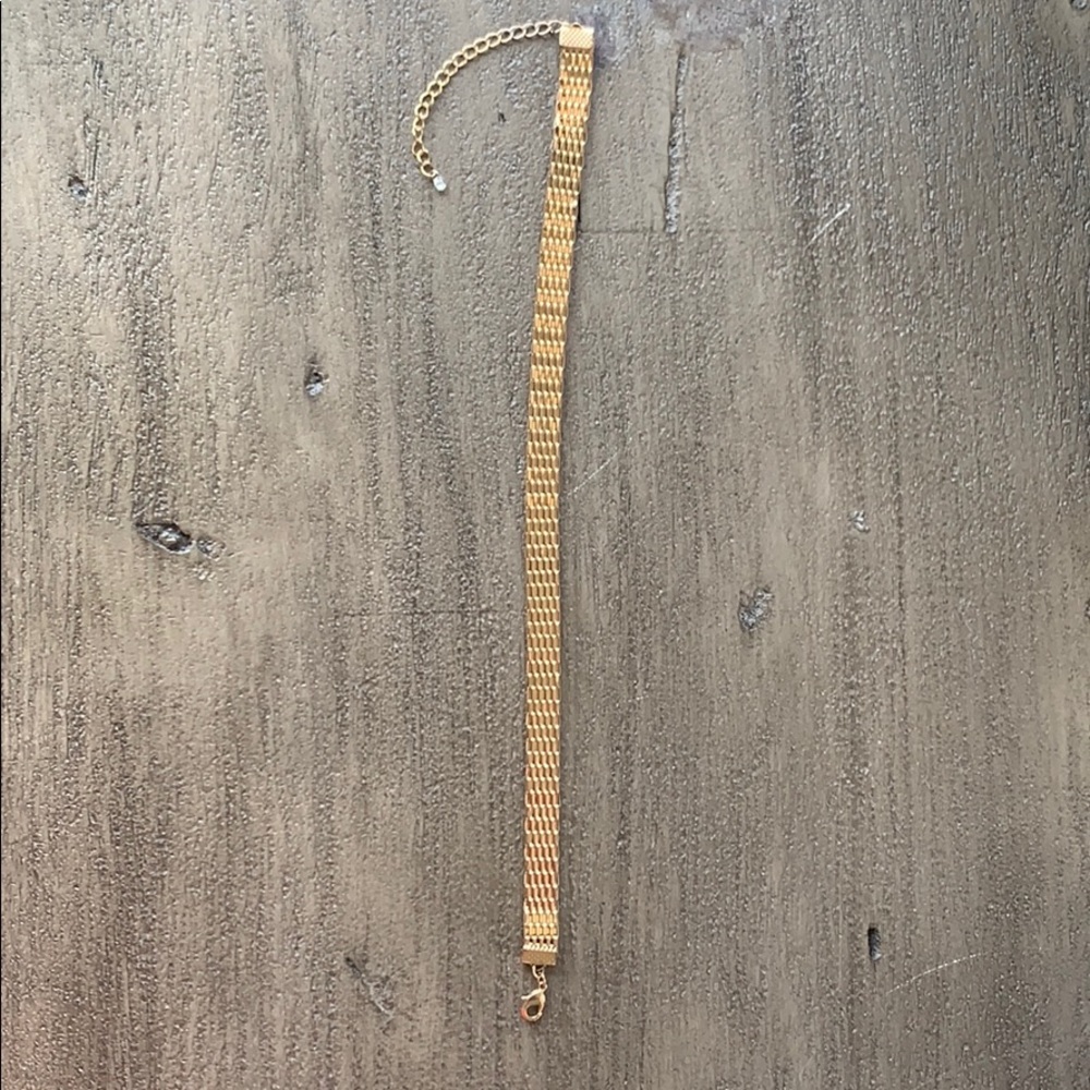 Gold Choker